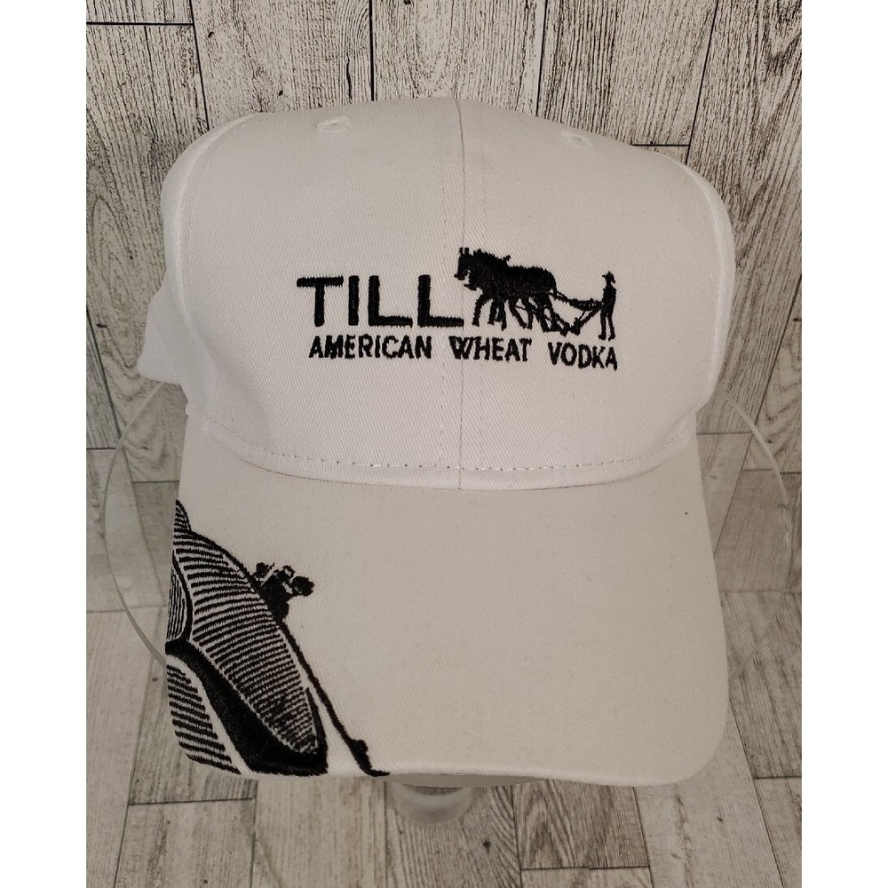 Till American Wheat Vodka Hat Size S/M Horses Pride Distilled Farm